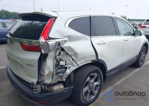 2018 Honda Cr-V Ex-L/Ex-L Navi из США, поврежденный, VIN 2HKRW2H82JH636189